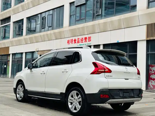 Peugeot 3008 2013