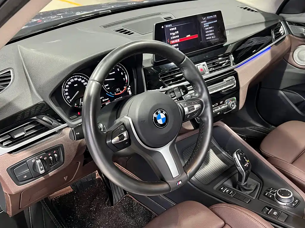 BMW X1 2021 — фото 14