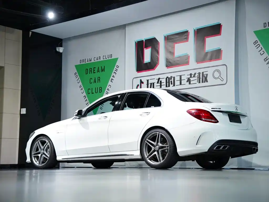 Mercedes-Benz C-Class AMG 2019 — фото 12