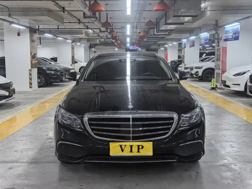 Mercedes-Benz E-Class 2019