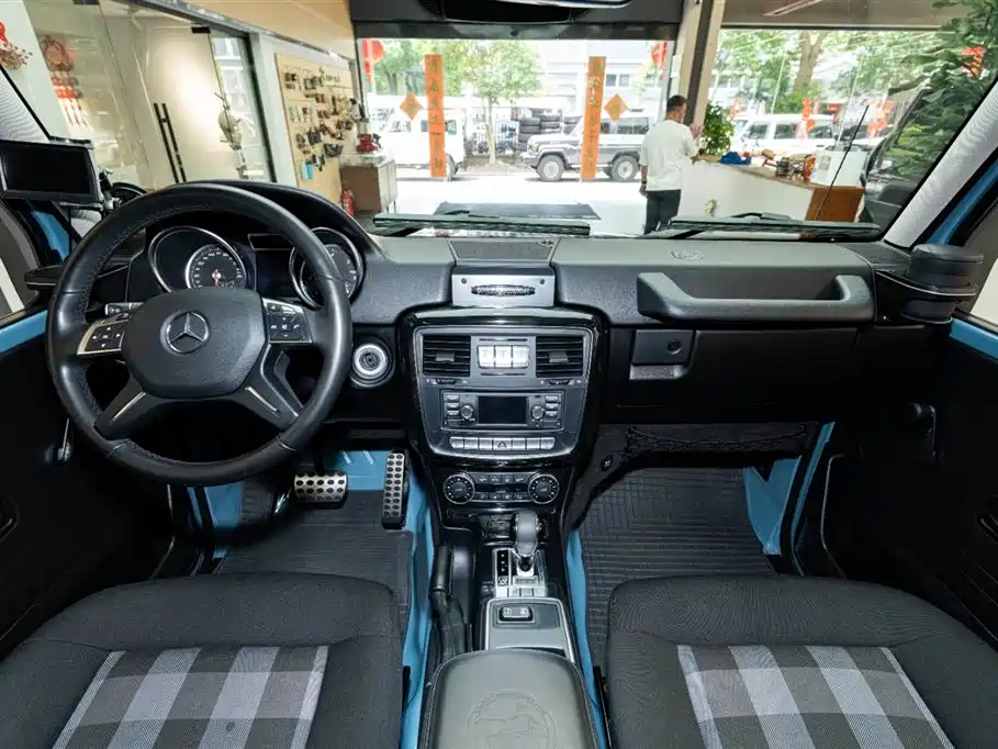 Mercedes-Benz G-Class 2019