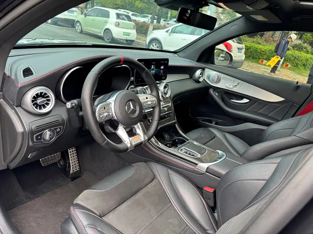 Mercedes-Benz GLC Coupe AMG 2020 — фото 13