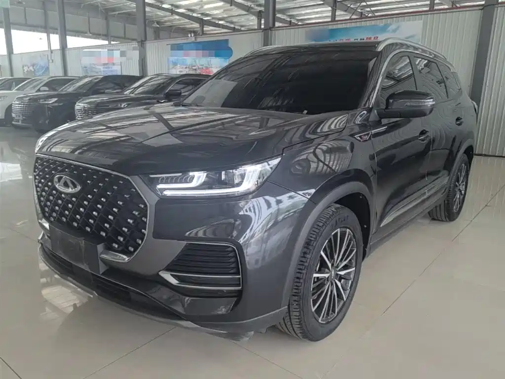 Chery Tiggo 8 PLUS 2023 — фото 1