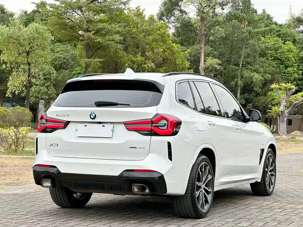 BMW X3 2022 — фото 23