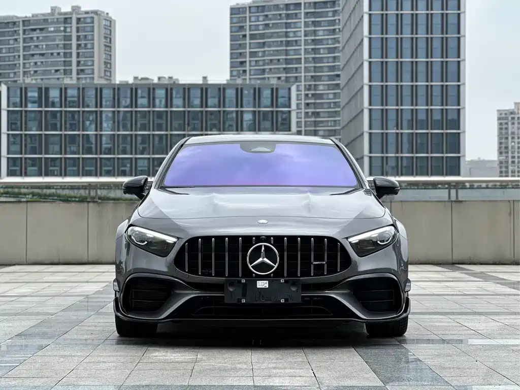 Mercedes-Benz A-Class AMG 2024 — фото 2