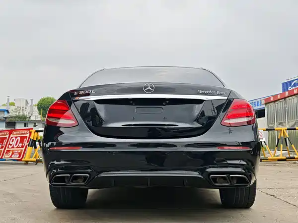 Mercedes-Benz E-Class 2019