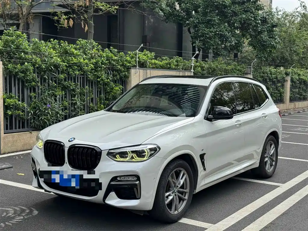 BMW X3 2020 — фото 1