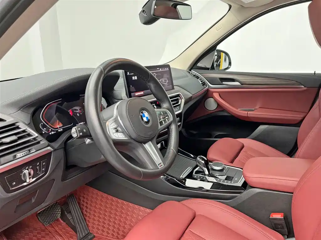 BMW X3 2024 — фото 14