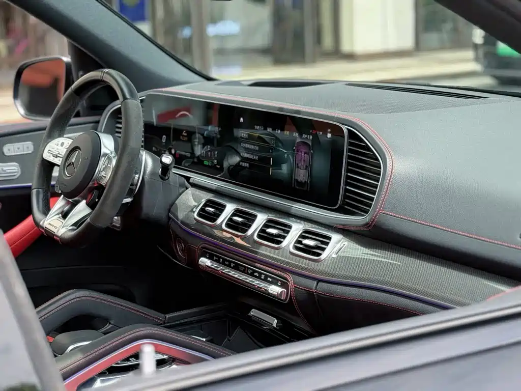 Mercedes-Benz GLE AMG 2022 — фото 14