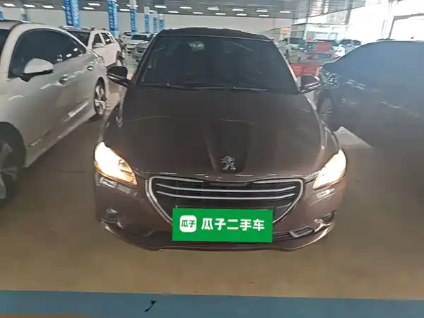 Peugeot 301 2015
