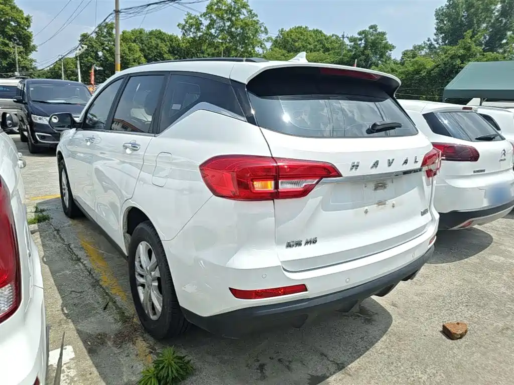 Haval M6 2020 — фото 5