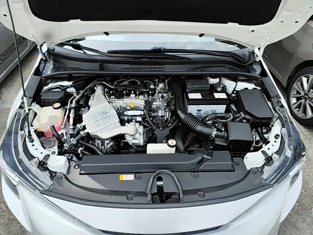 Toyota Levin 2021 — фото 20