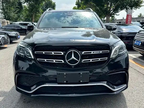 Mercedes-Benz GLS AMG 2017