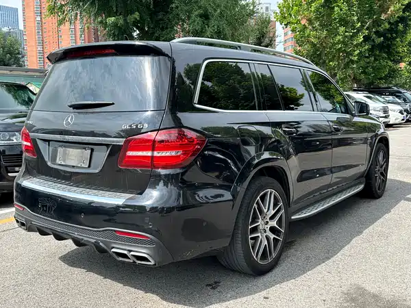Mercedes-Benz GLS AMG 2017