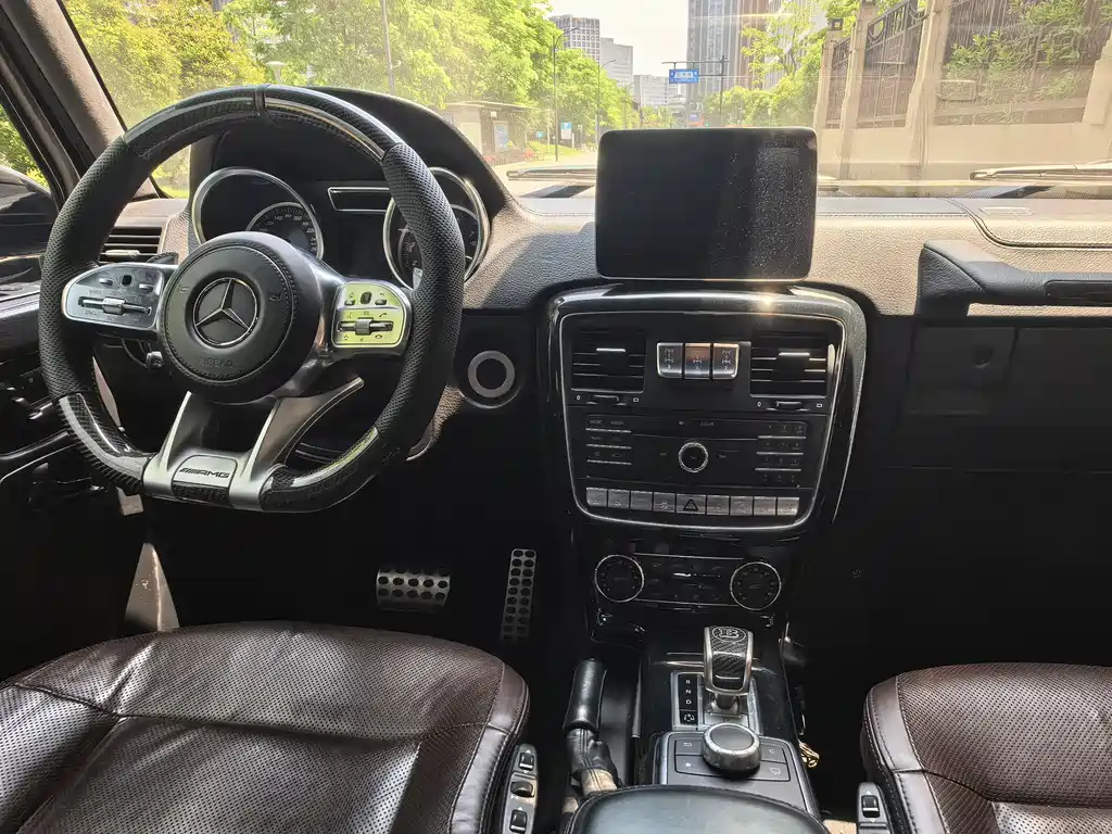 Mercedes-Benz G-Class 2018 — фото 10