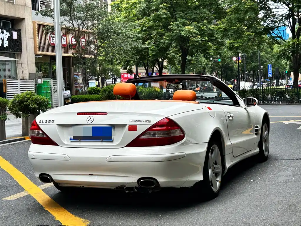 Mercedes-Benz SL-Class 2007 — фото 4