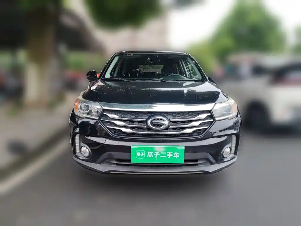 GAC Motor Trumpchi GS4 2015