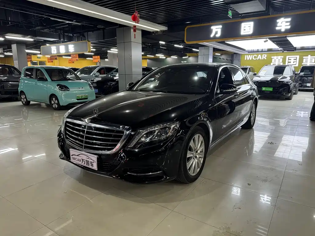 Mercedes-Benz S-Class 2015 — фото 2