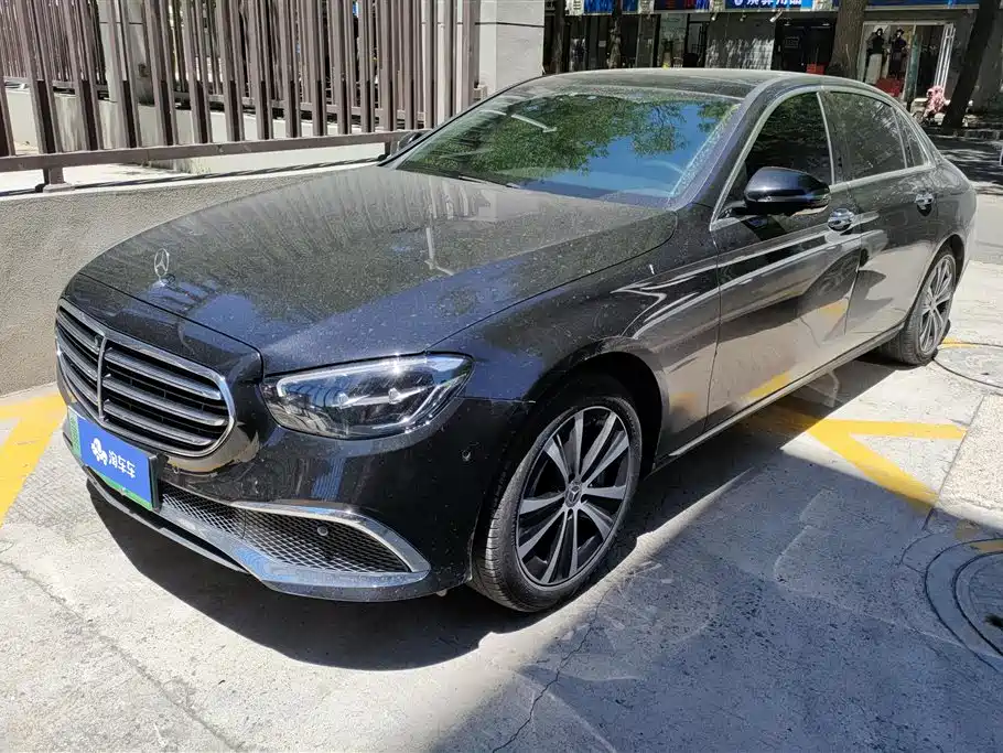 Mercedes-Benz E-Class New Energy 2022