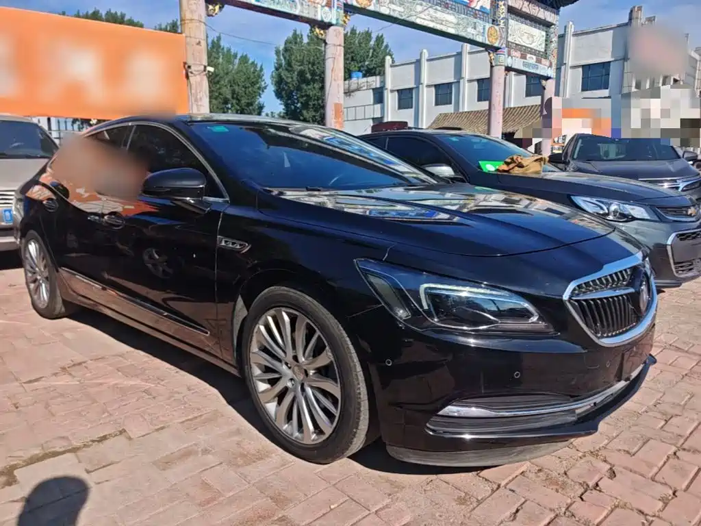 Buick LaCrosse 2018 — фото 22