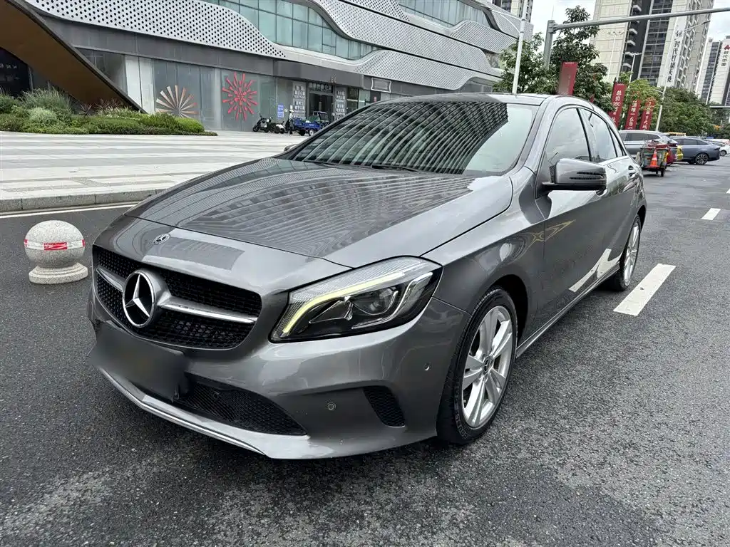Mercedes-Benz A-Class 2017