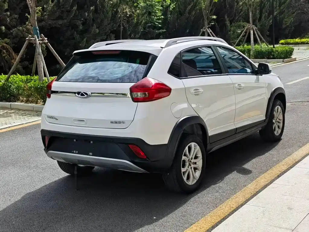 Chery Tiggo 3x 2021 — фото 7