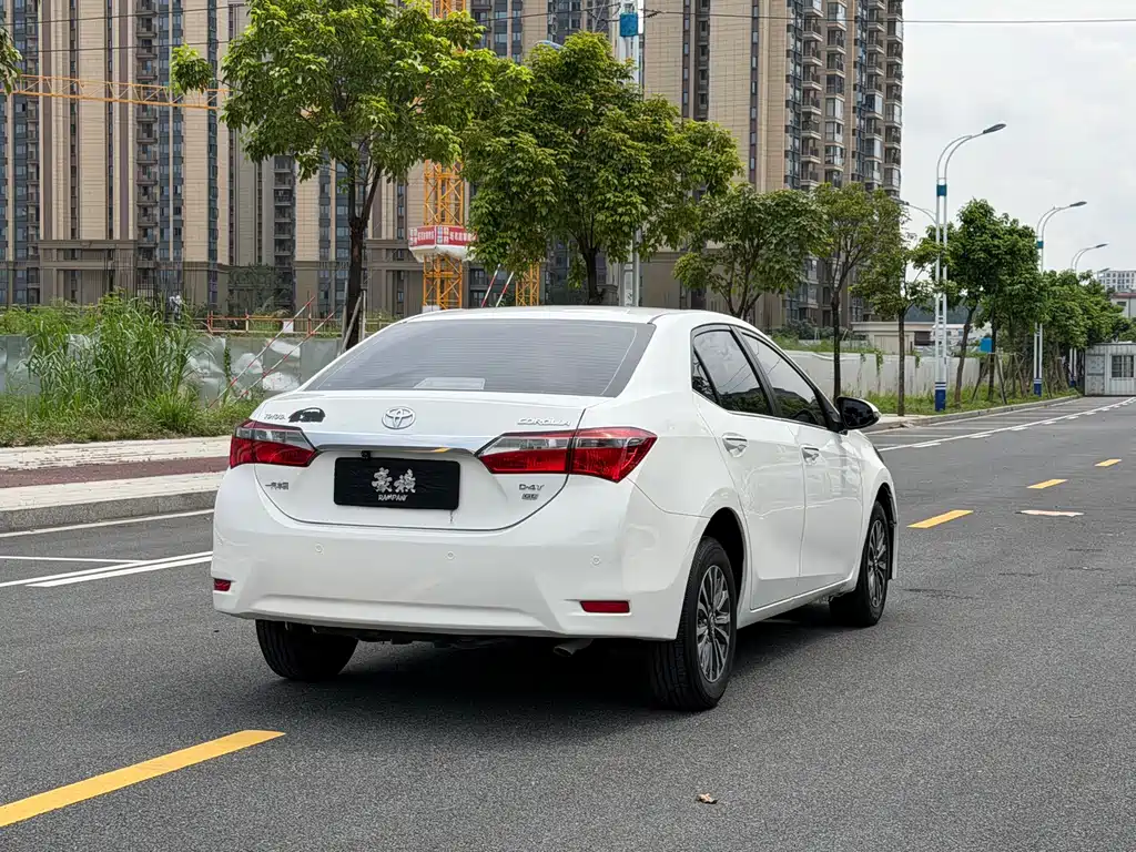 Toyota Corolla 2019