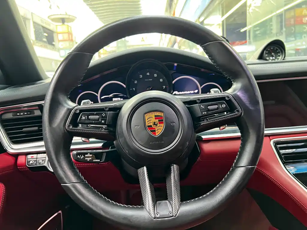 Porsche Panamera 2021 — фото 9
