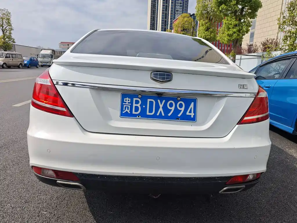 Geely Emgrand 2016 — фото 10