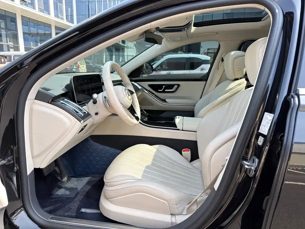 Mercedes-Benz S-Class 2022 — фото 4
