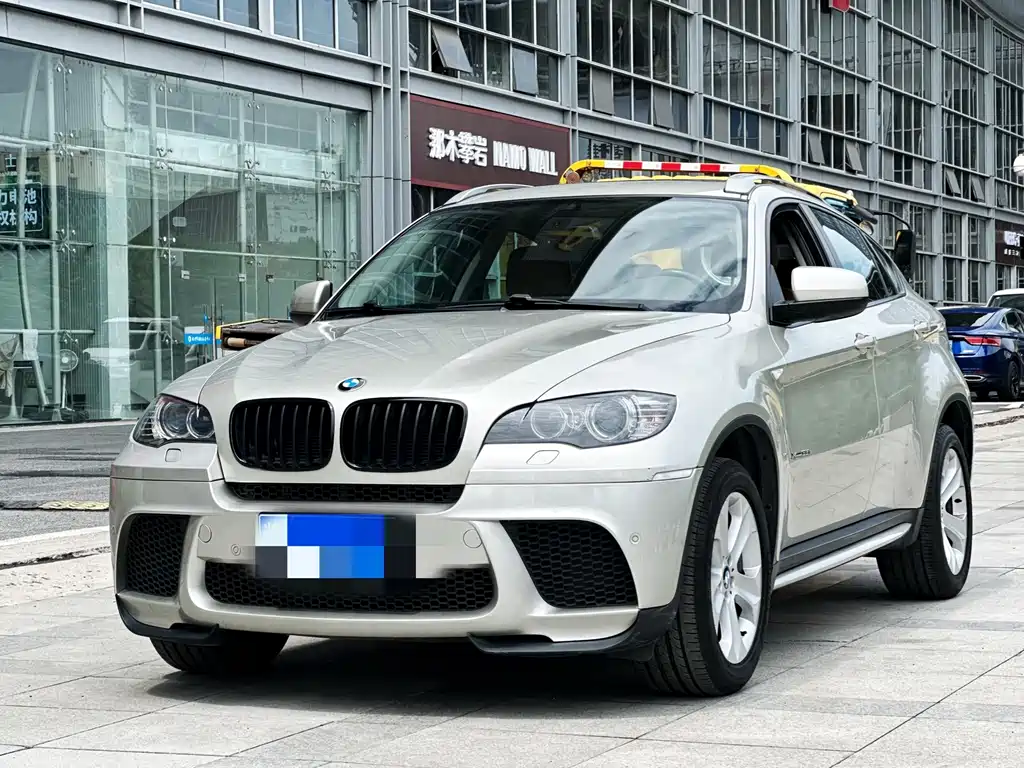 BMW X6 2013