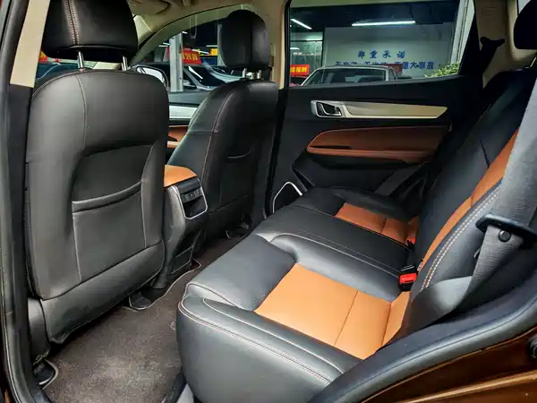 Geely Vision X6 2018