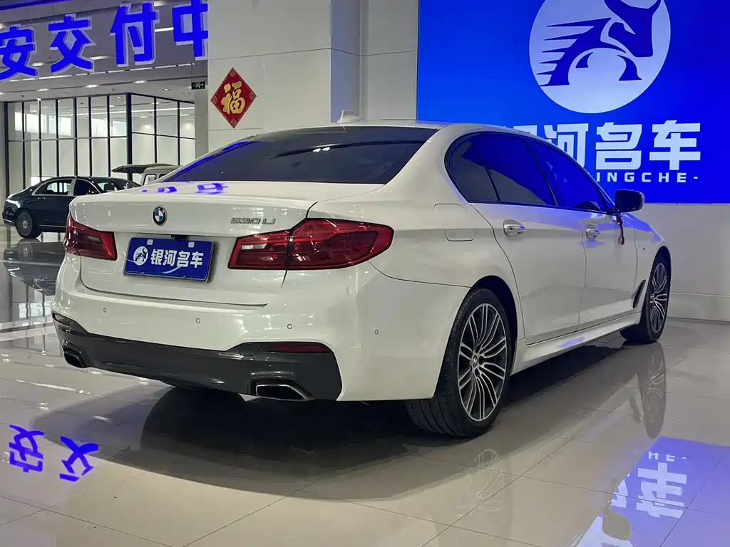 BMW 5 Series 2018 — фото 10