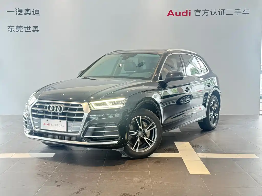 Audi Q5L 2020 — фото 1