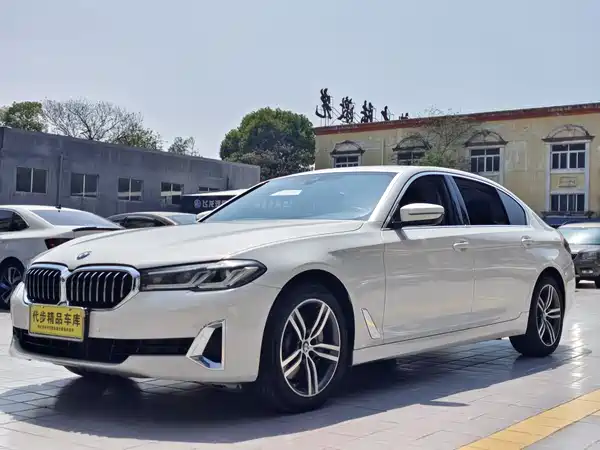 BMW 5 Series 2021