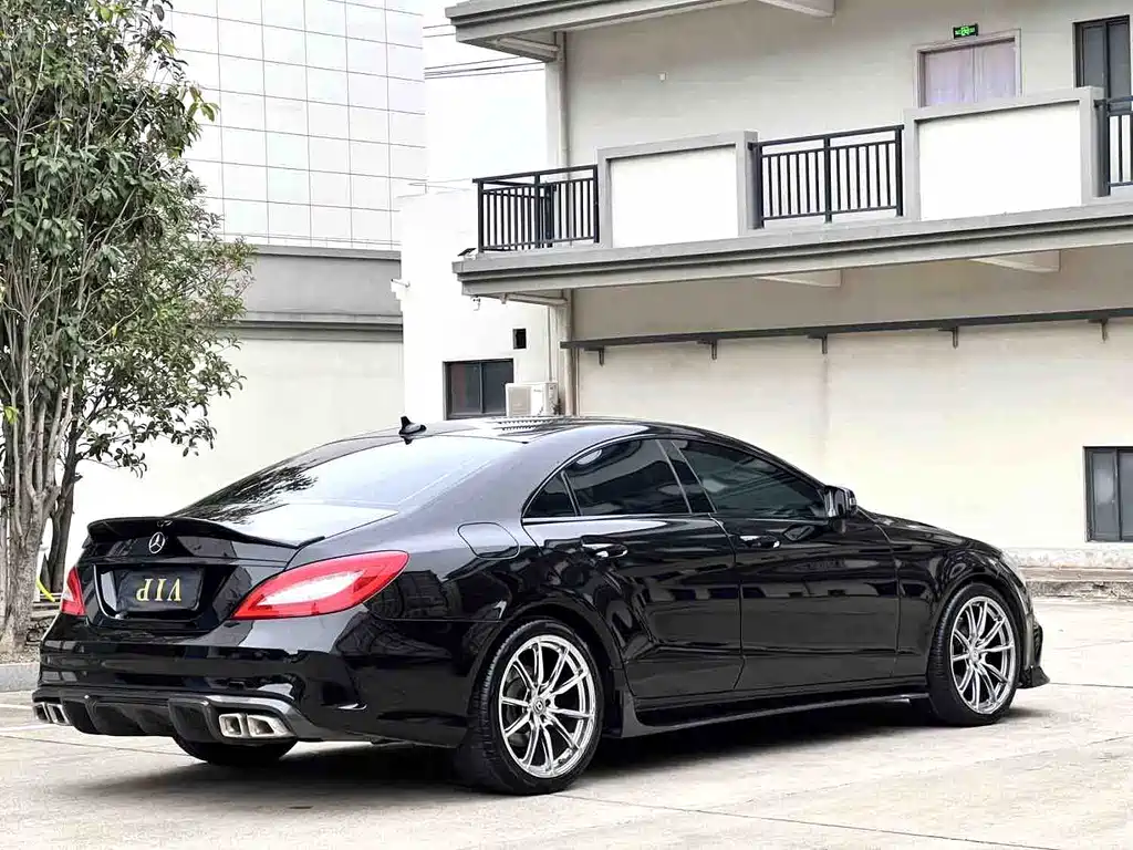 Mercedes-Benz CLS 2011 — фото 9