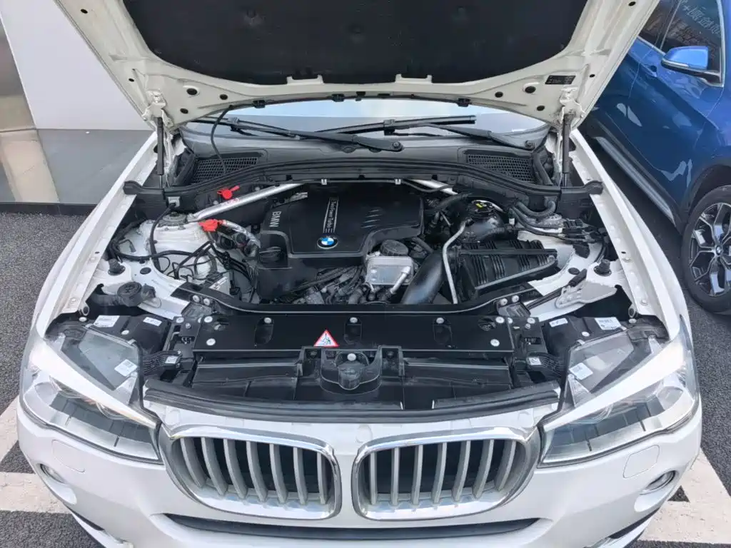 BMW X3 2016 — фото 17