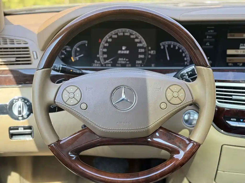 Mercedes-Benz S-Class 2012 — фото 6