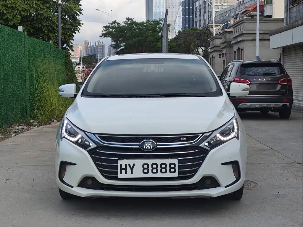 BYD Qin NEV 2018 — фото 2