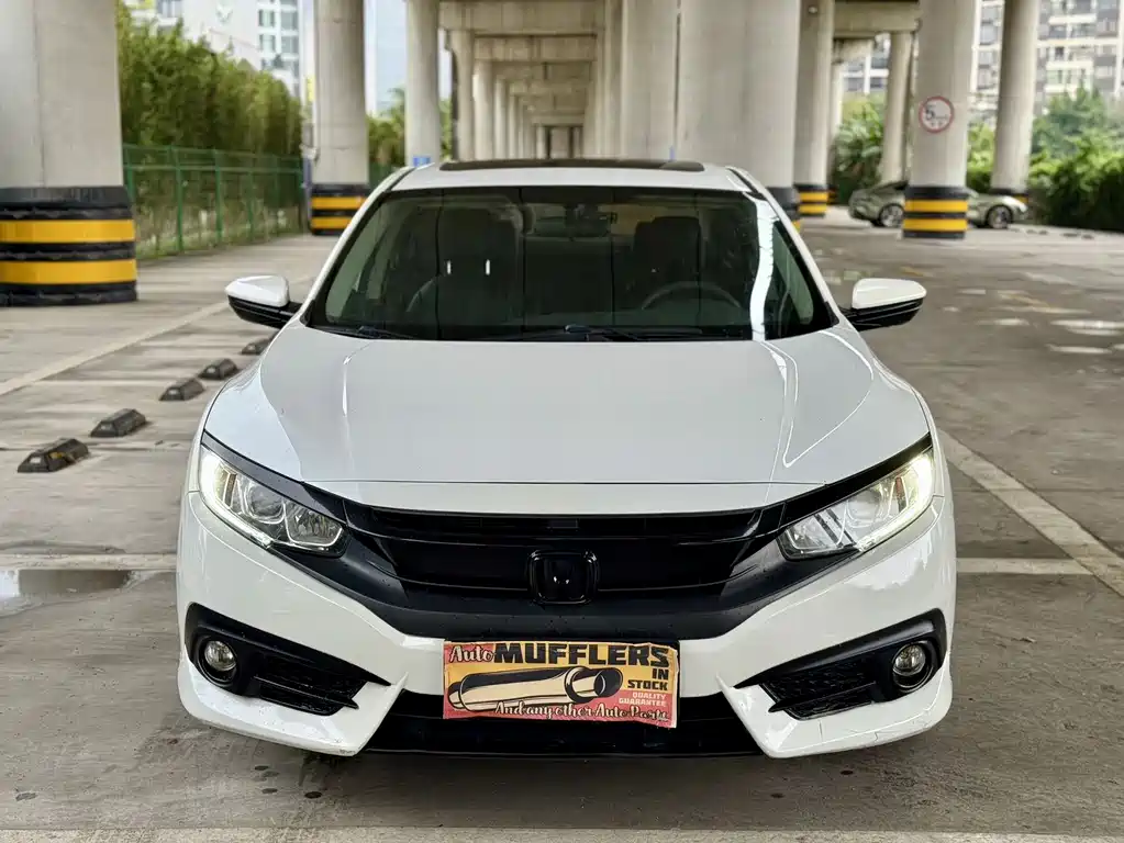 Honda Civic 2018 — фото 2