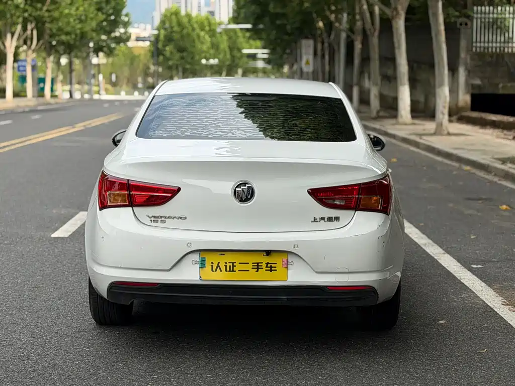 Buick Verano 2017 — фото 15