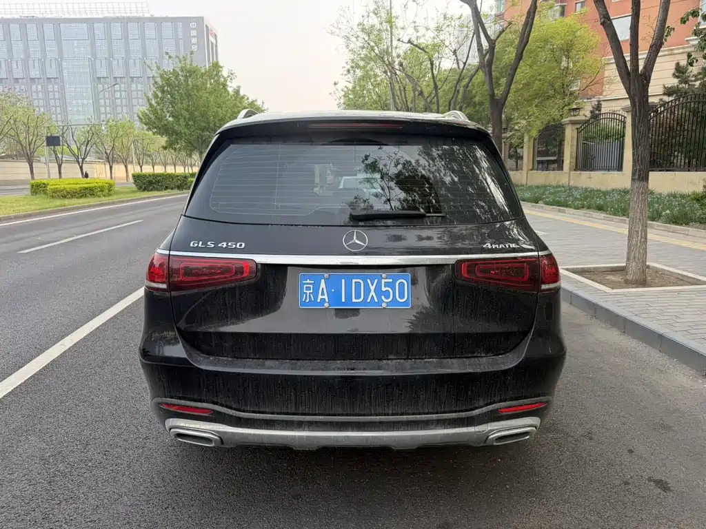 Mercedes-Benz GLS 2023 — фото 15