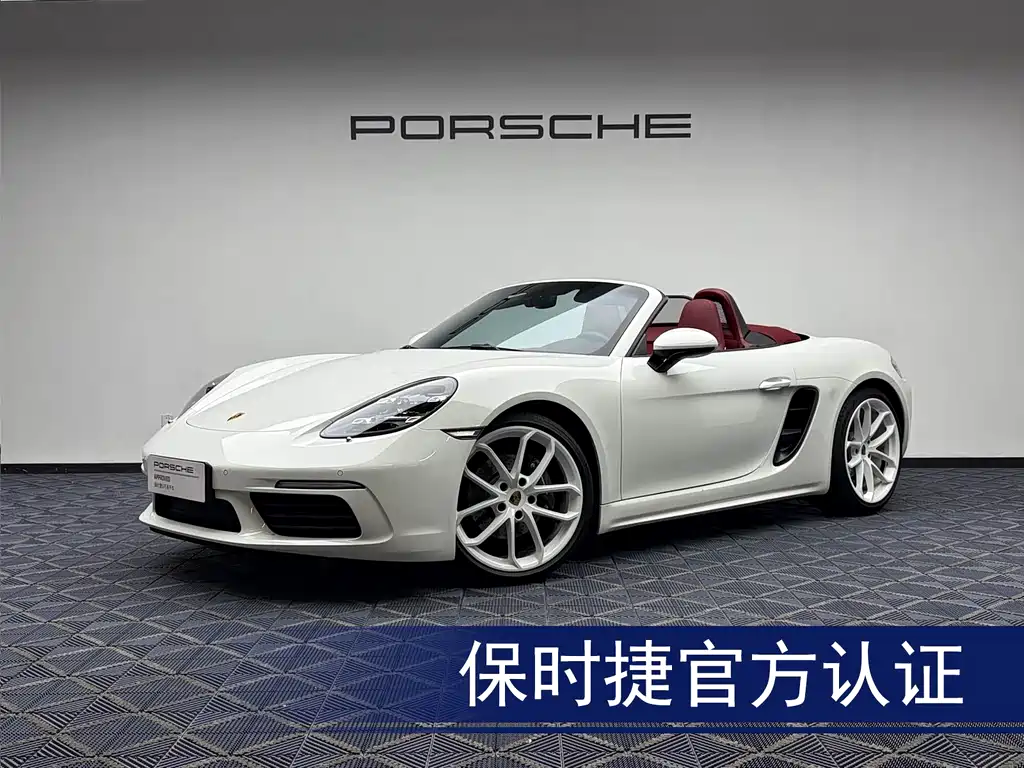 Porsche 718 2024 — фото 1