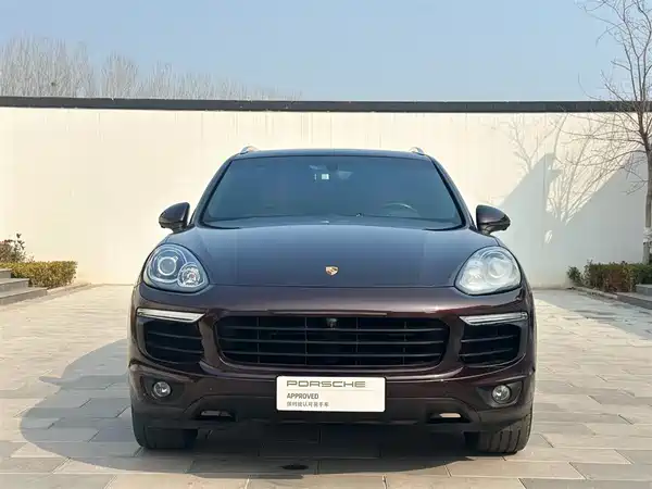 Porsche Cayenne 2016