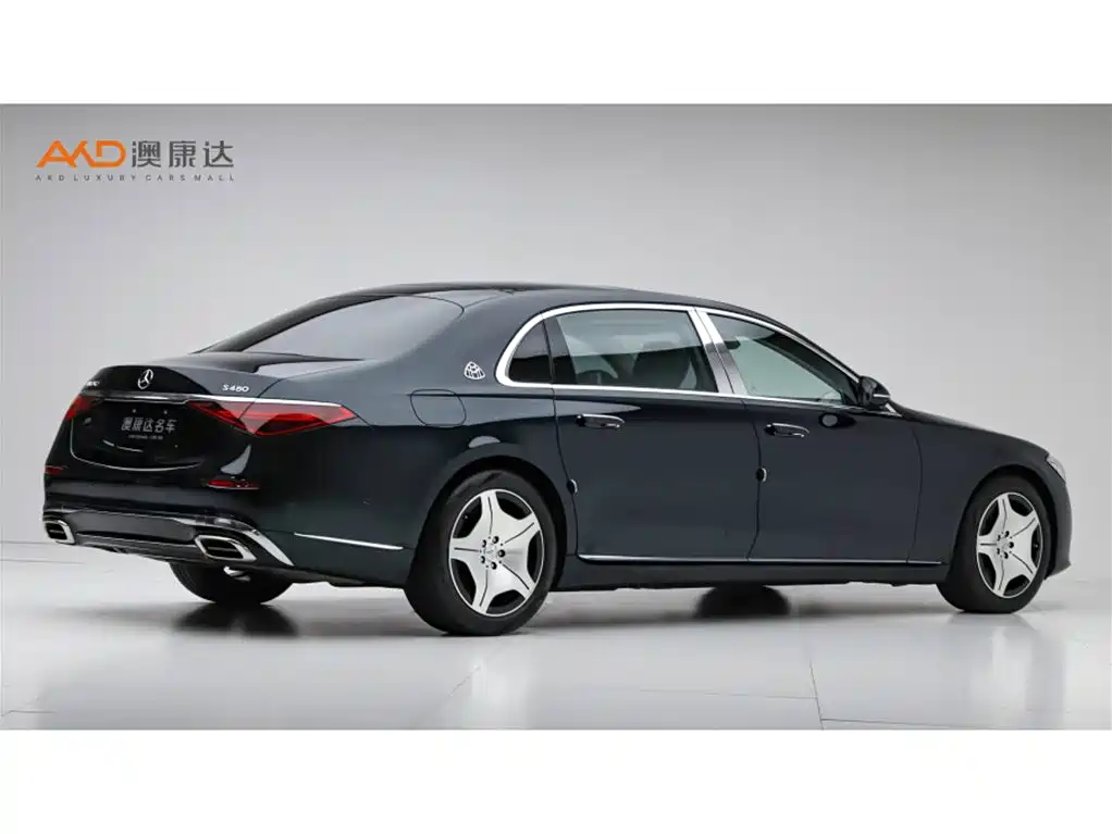 Mercedes-Benz S-Class 2023 — фото 3