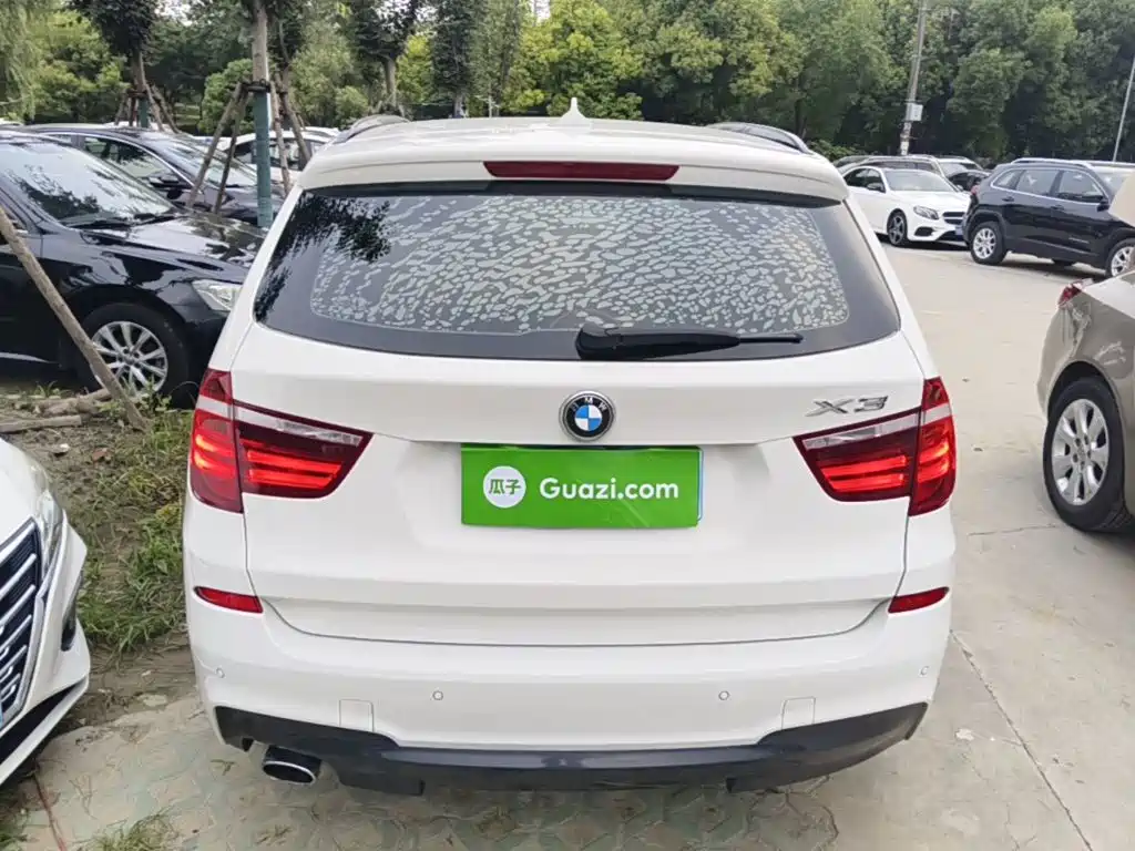BMW X3 2018