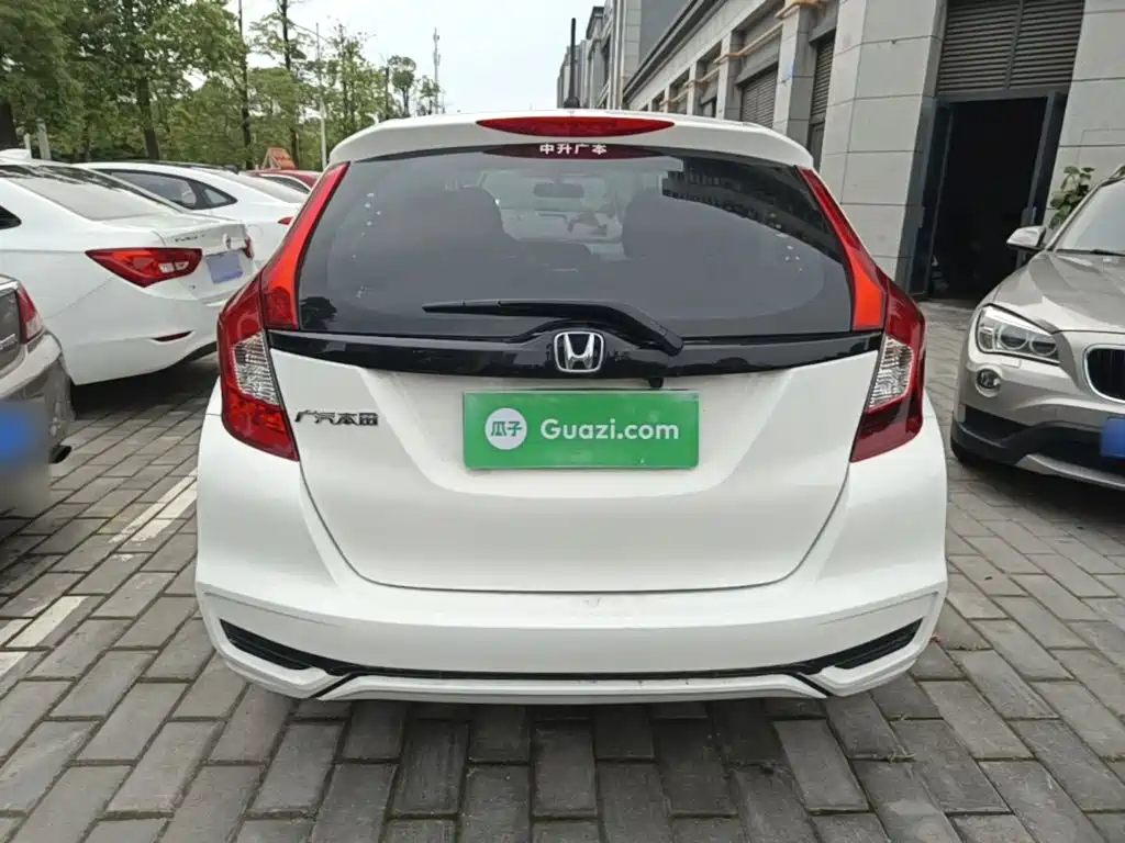 Honda Fit 2019