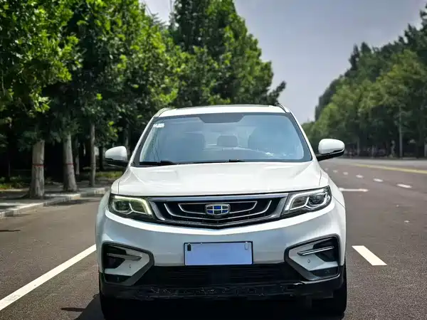 Geely Boyue 2018