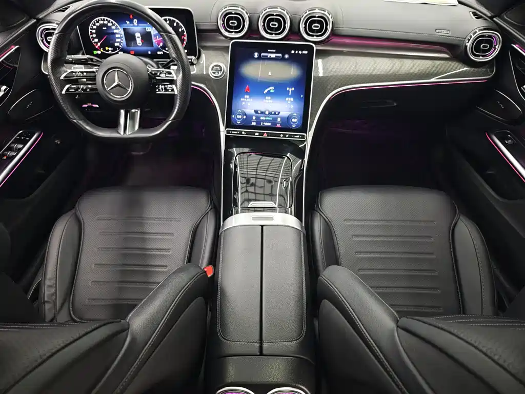 Mercedes-Benz C-Class 2022 — фото 9