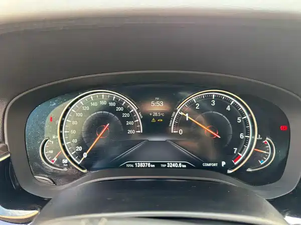 BMW 5 Series 2018